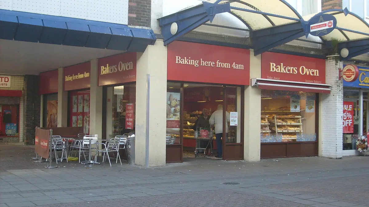 Parsons – bakery in Ross-on-Wye town centre